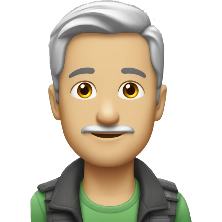 Метелик з квіткою emoji