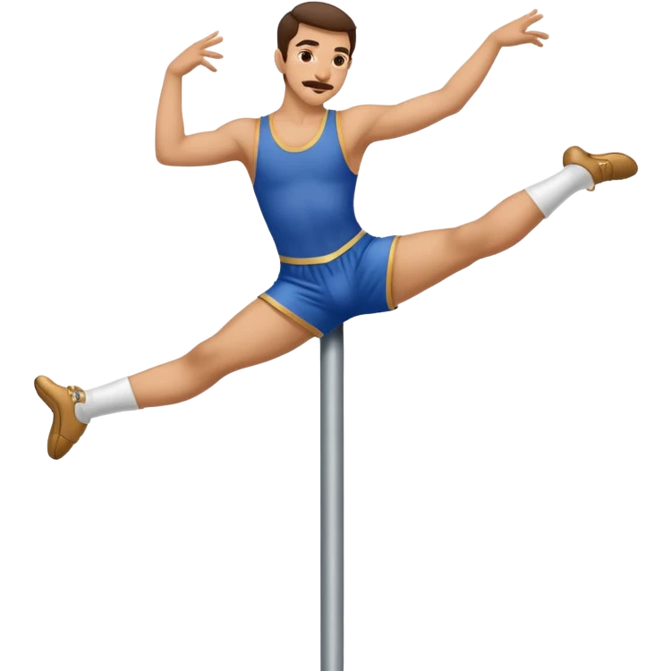 Lorenzo garcia dancing on pole emoji