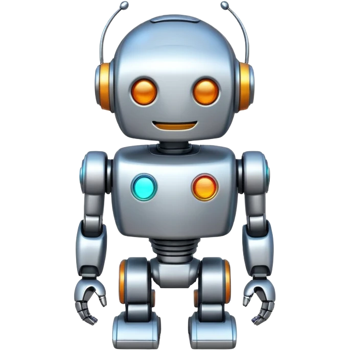 depict the concept of AI in a fun way emoji