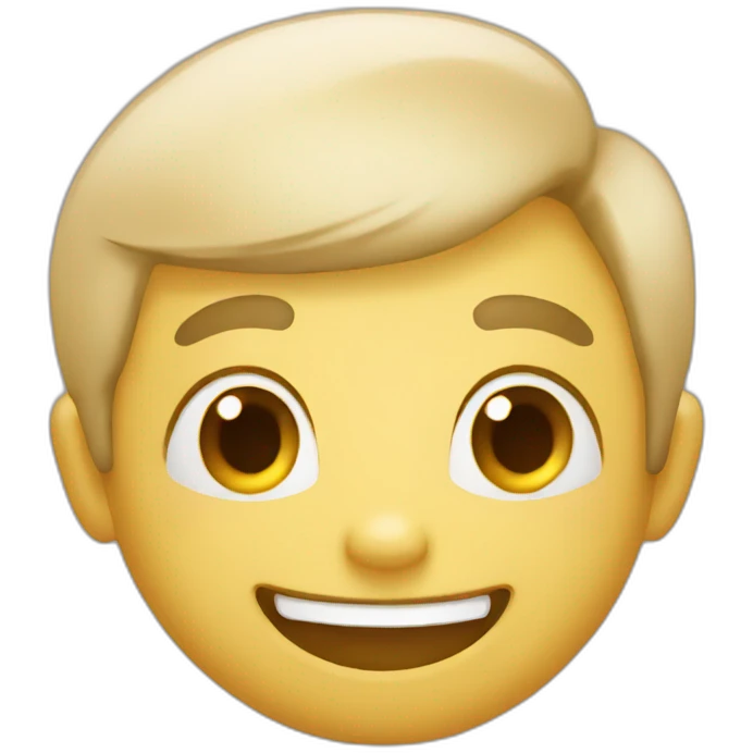 Very happy emoji