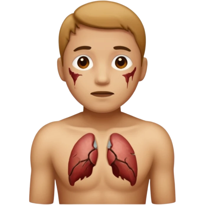 whole body Old wounds emoji