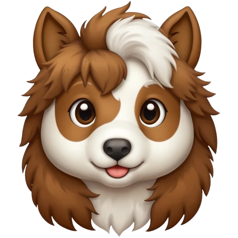 horse/puppy combined emoji