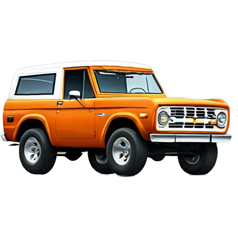 Ford bronco emoji