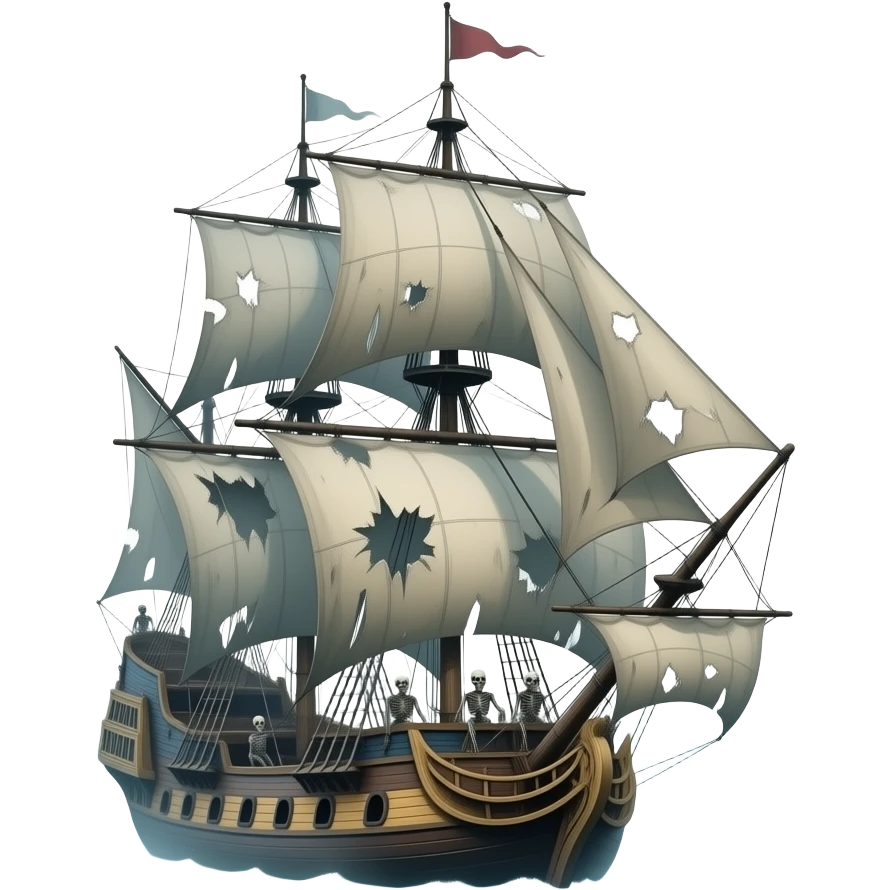 flying dutchman emoji