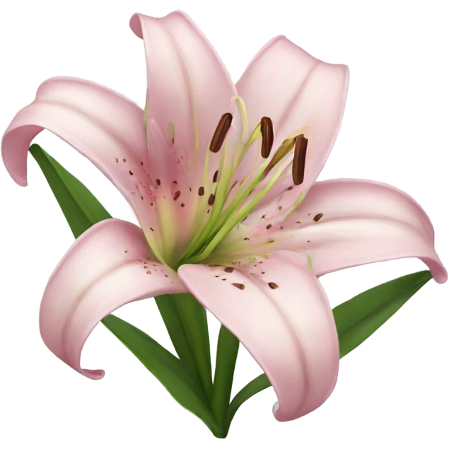 lilies emoji