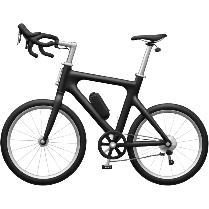 Ergonomic Bike academia emoji