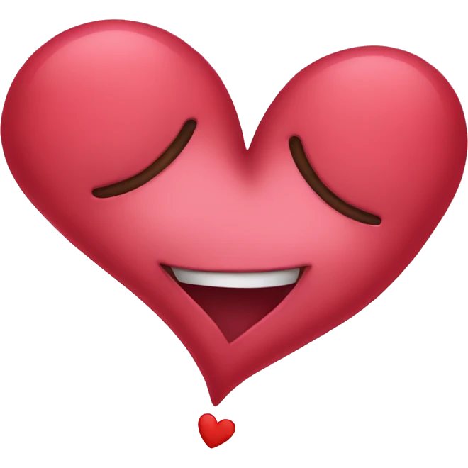 In love emoji