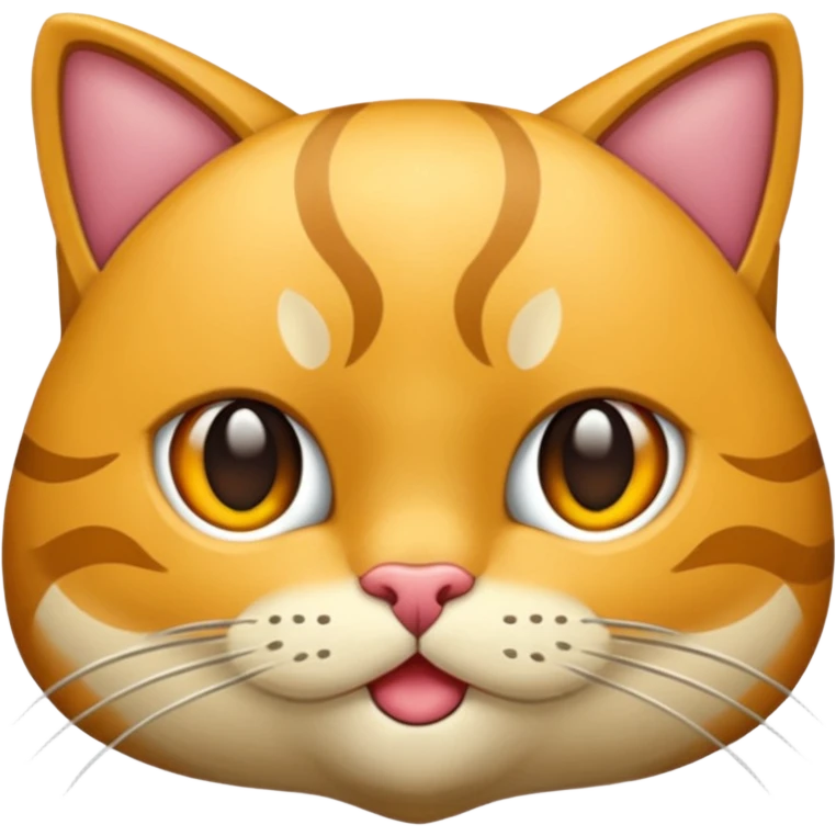 gato arranhando emoji