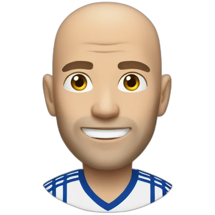zidane emoji