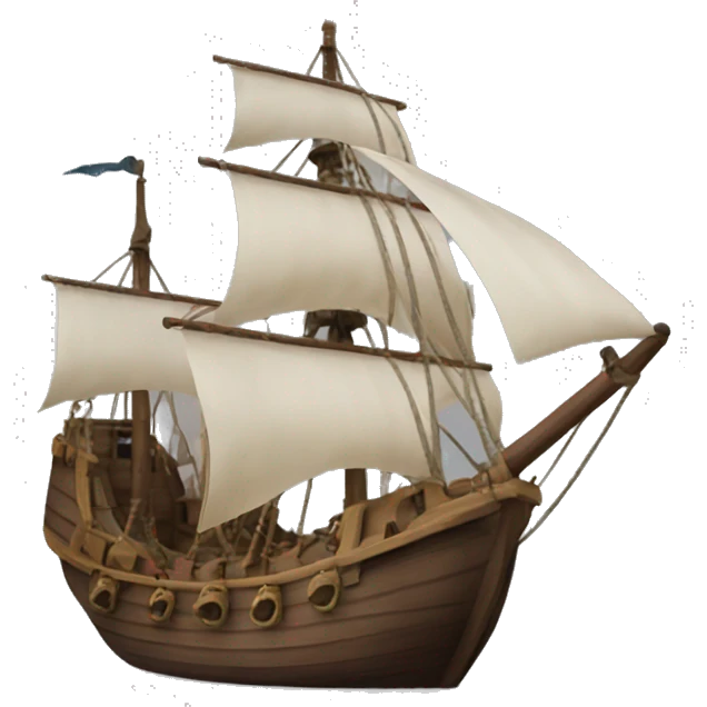 Caravel emoji