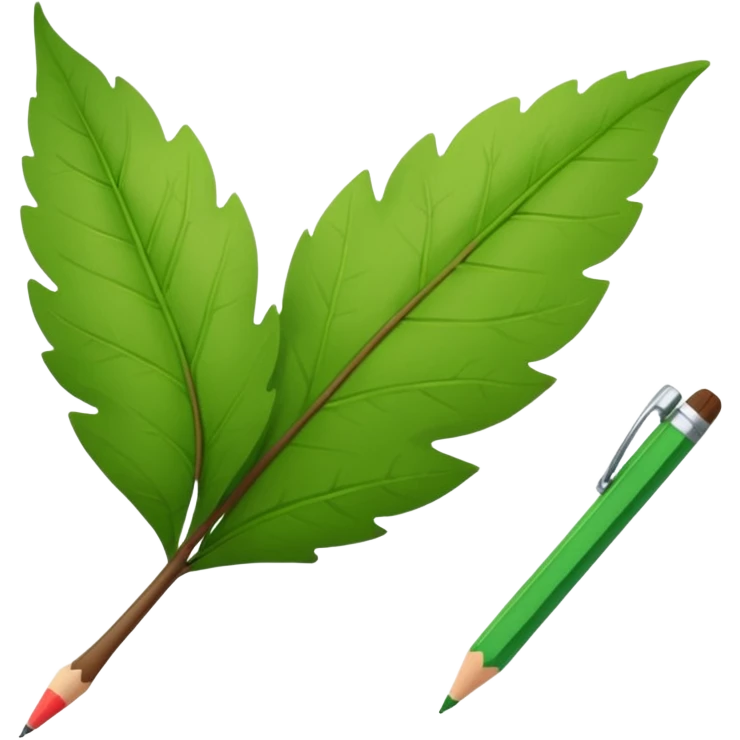 écureuil qui écrit sur une feuille avec un crayon emoji