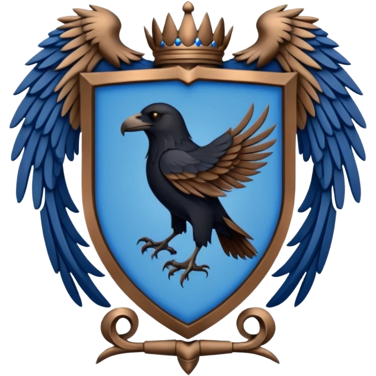 Ravenclaw emoji