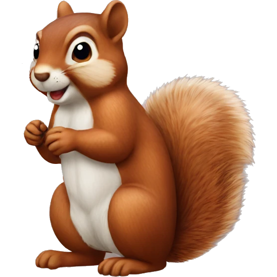 Squirrel emoji