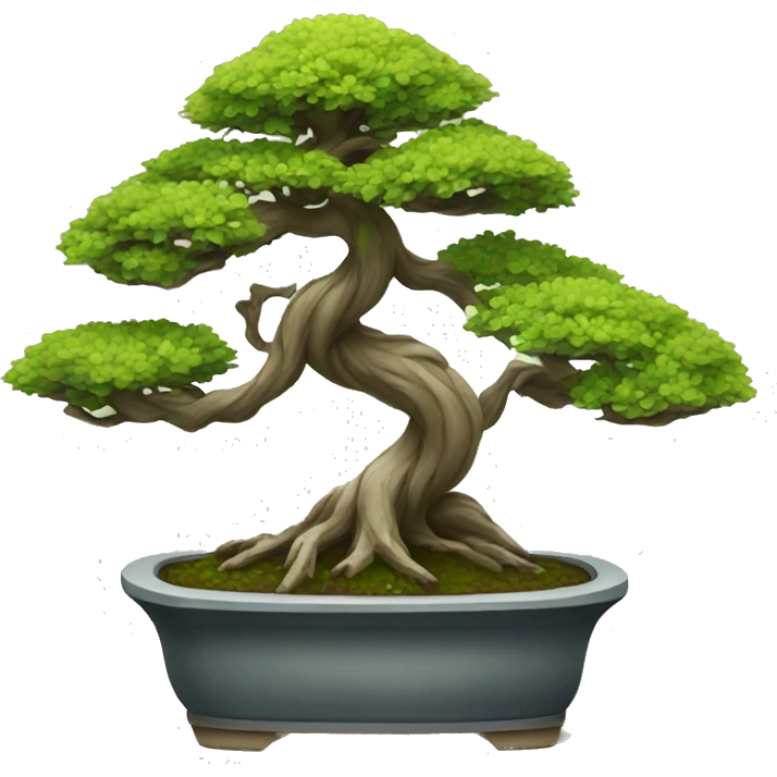 Bonsai  emoji