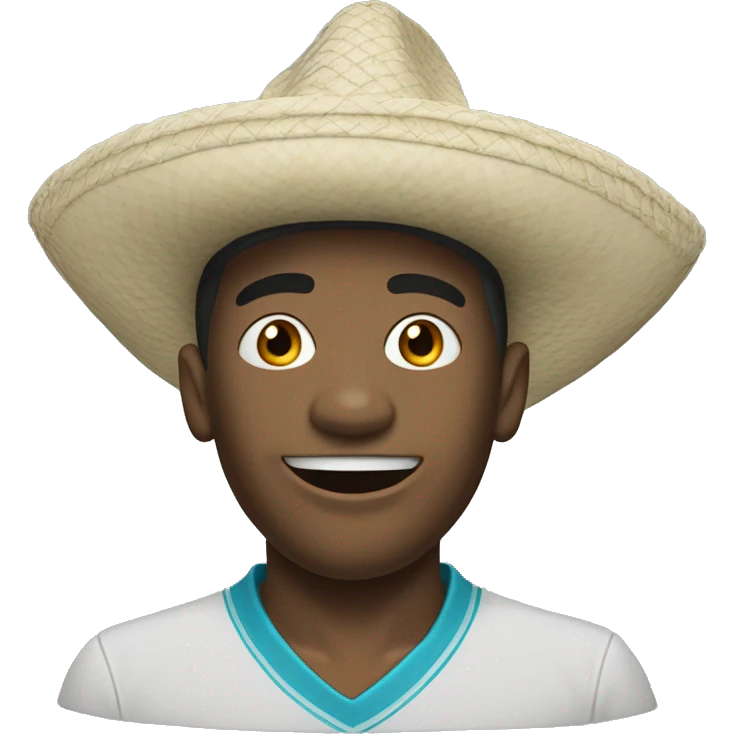 Tiburón con sombrero de copa  emoji