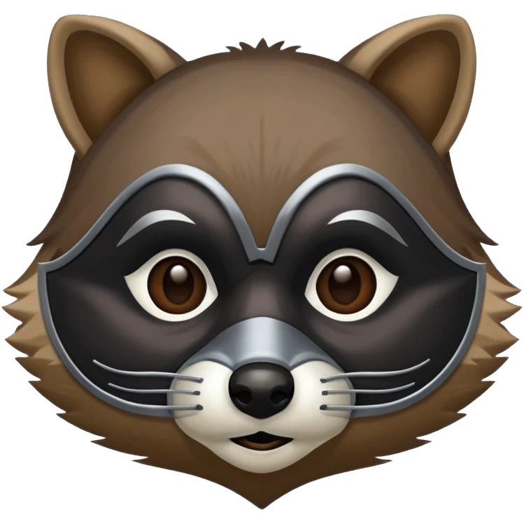 thieving raccoon
 emoji