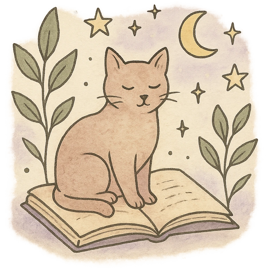 A gentle, poetic digital illustration in the style of “Jardim da Ju”. The scene blends nature, cosmos and tenderness — hand-drawn lines, soft textures, and muted pastel tones (sage green, lilac, rose, cream). Elements like leaves, stars, cats, books, and celestial details coexist naturally. The mood is magical yet grounded, evoking sensitivity, reflection, and quiet intelligence. The lighting is warm and dreamy, with delicate sparkles and organic shapes. Artistic style: watercolor + fine line art, minimal, elegant, emotional and intimate.


(use conforme a IA utilizada)

Mood: magical realism, soft light, emotional, feminine, intellectual

Style keywords: watercolor, fine ink lines, pastel tones, digital illustration, cozy, slow aesthetic, minimal poetic composition

Colors: #9BA48A (verde sálvia), #E6B7B1 (rosa suave), #D0C3CC (lavanda névoa), #F6F1E7 (papel de chá), #2D2D2F (grafite noturno)

Objects recorrentes: folhas, flores, livros, chá, gatos, estrelas, constelações, velas, mãos, janelas abertas, estufas, estantes, sementes, instrumentos musicais

Emoção central: sensibilidade lúcida — calma, introspectiva e real emoji