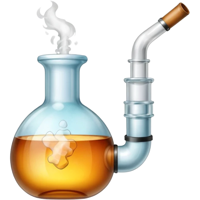 Methamphetamine pipe emoji emoji