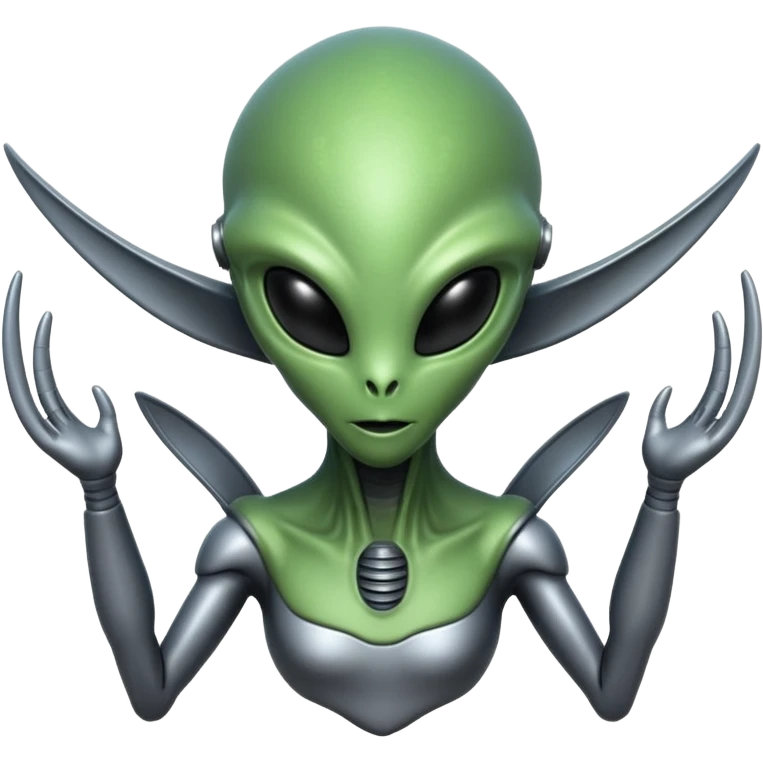 Outter space alien armada space background emoji