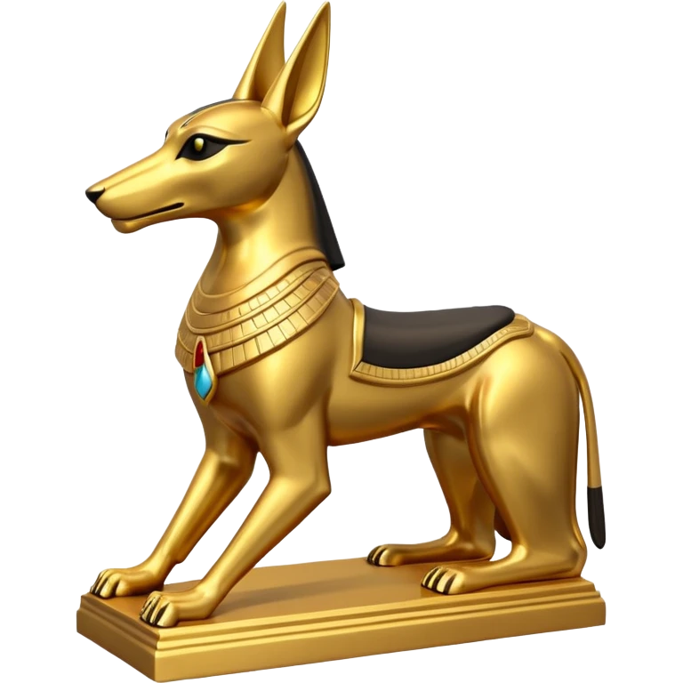 anubis statue emoji