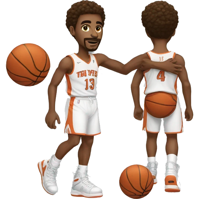 basketball player emoji