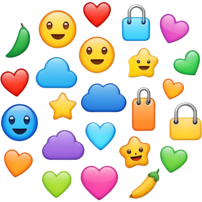 blog sticker tag emoji