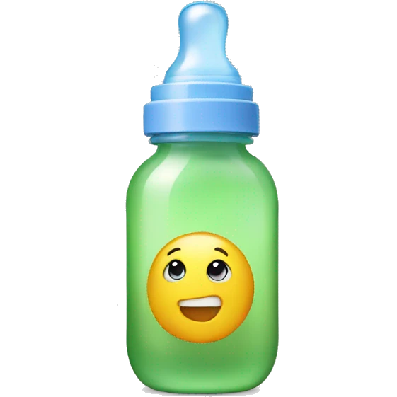 Baby bottle emoji
