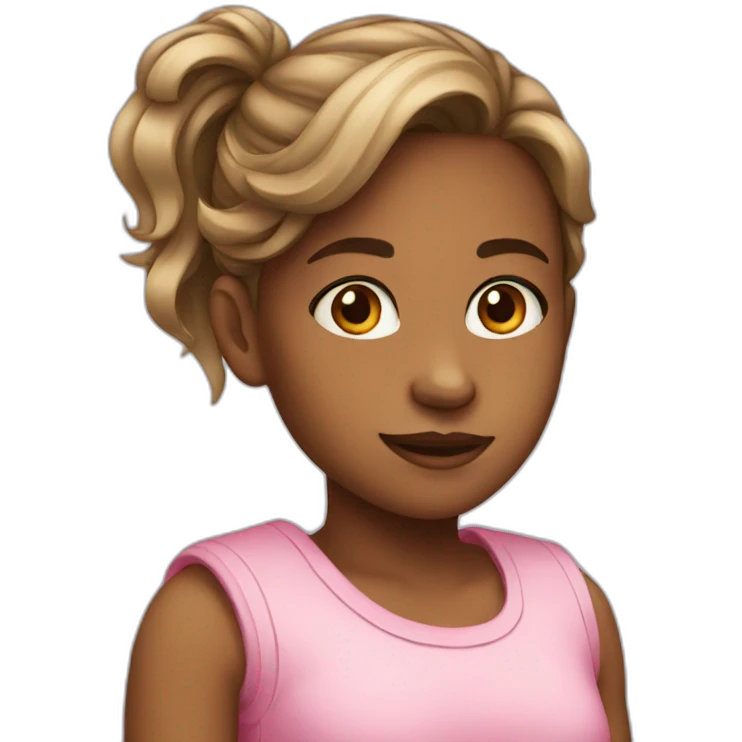Girl emoji