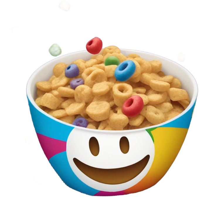 cereal box emoji
