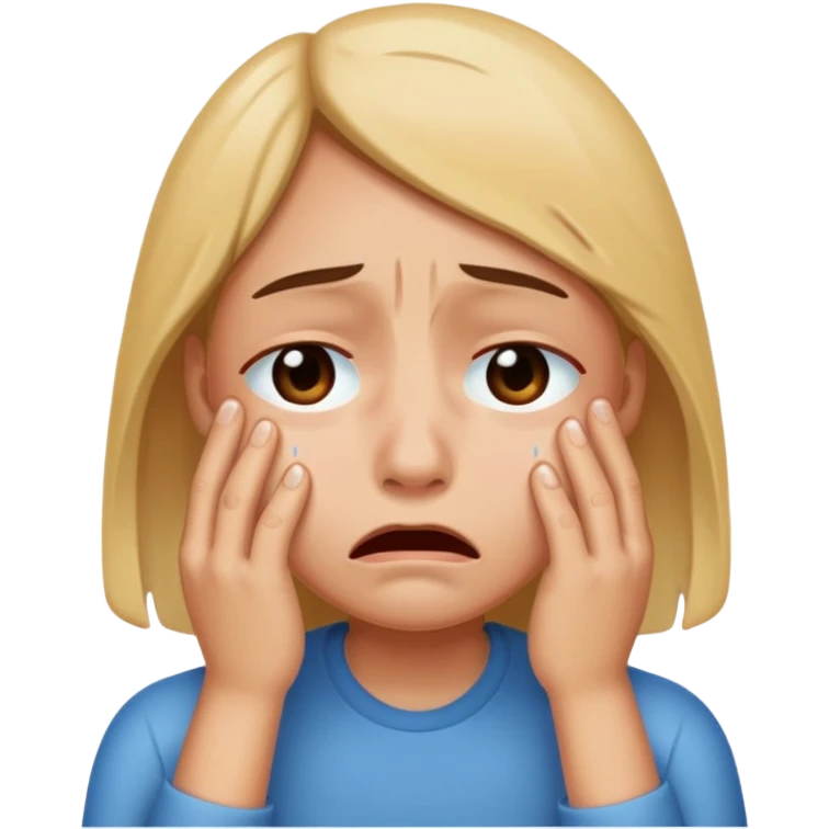 Crying emoji