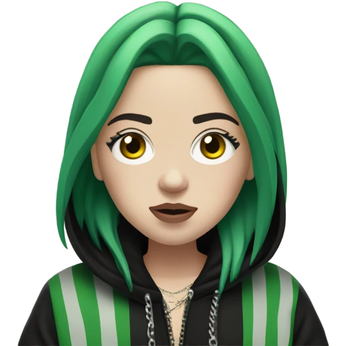 Billie Eilish  emoji
