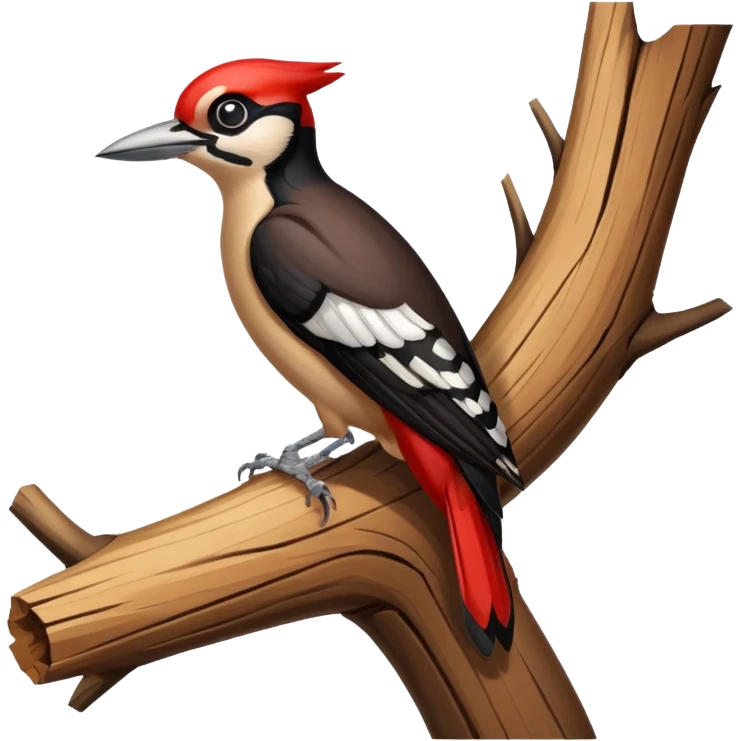 Woodpecker emoji