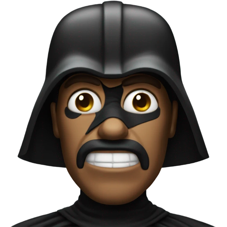 goofy ahh dark vador emoji