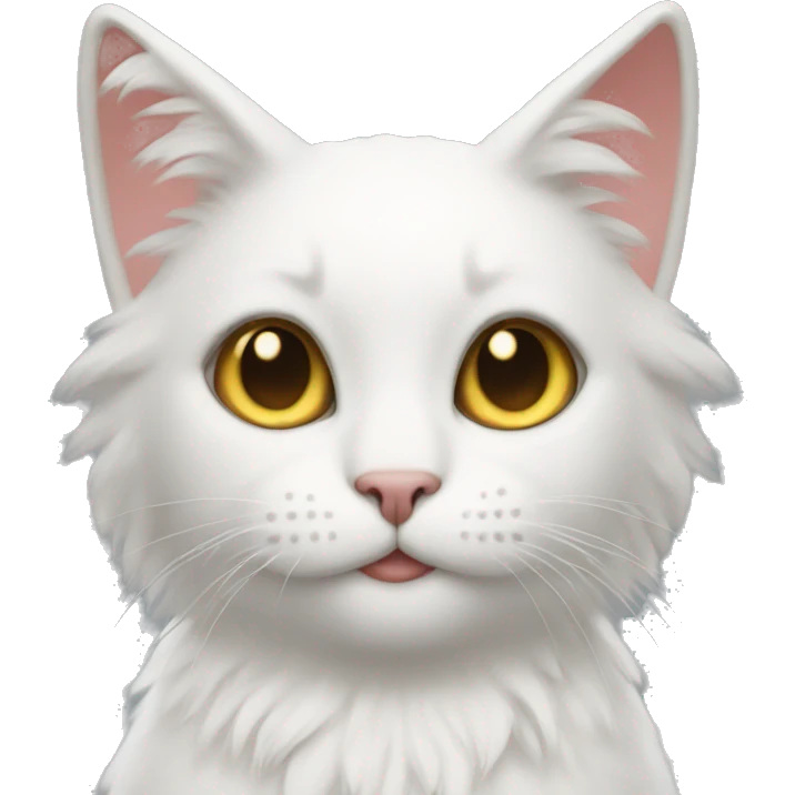 Angel cat emoji