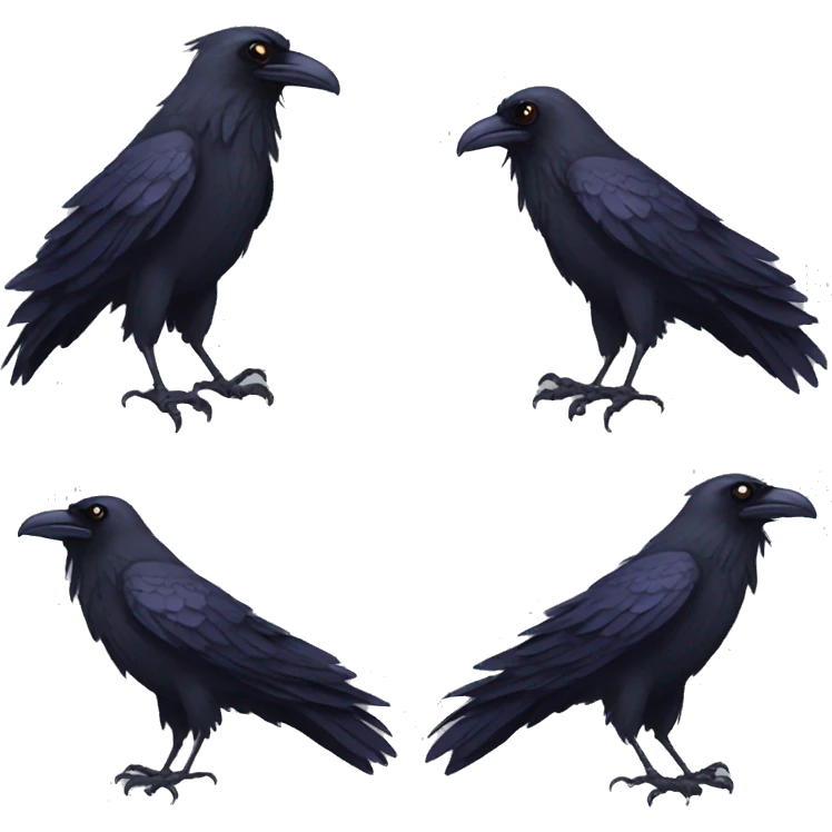 raven harpy emoji
