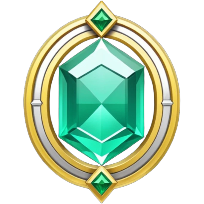 Rainbow six siege emerald rank emoji