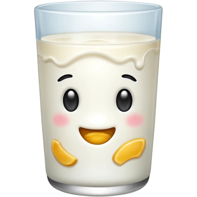 milk glass emoji