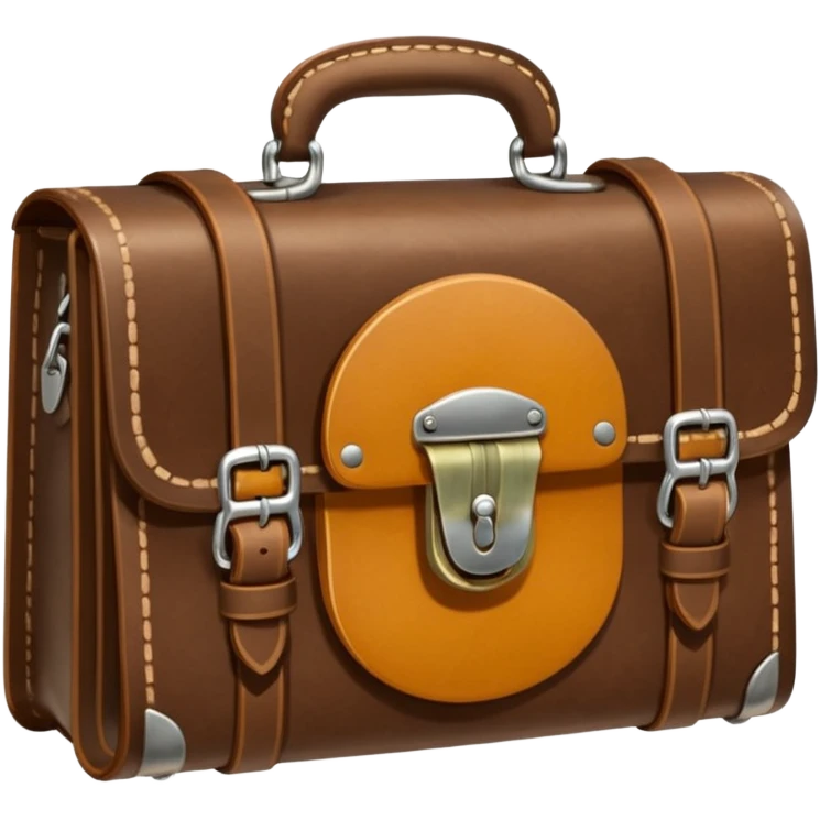 travel accessories monocromatic emoji