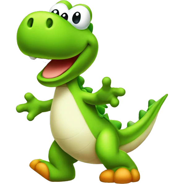 Yoshi emoji