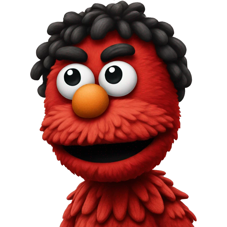 Elmo emoji