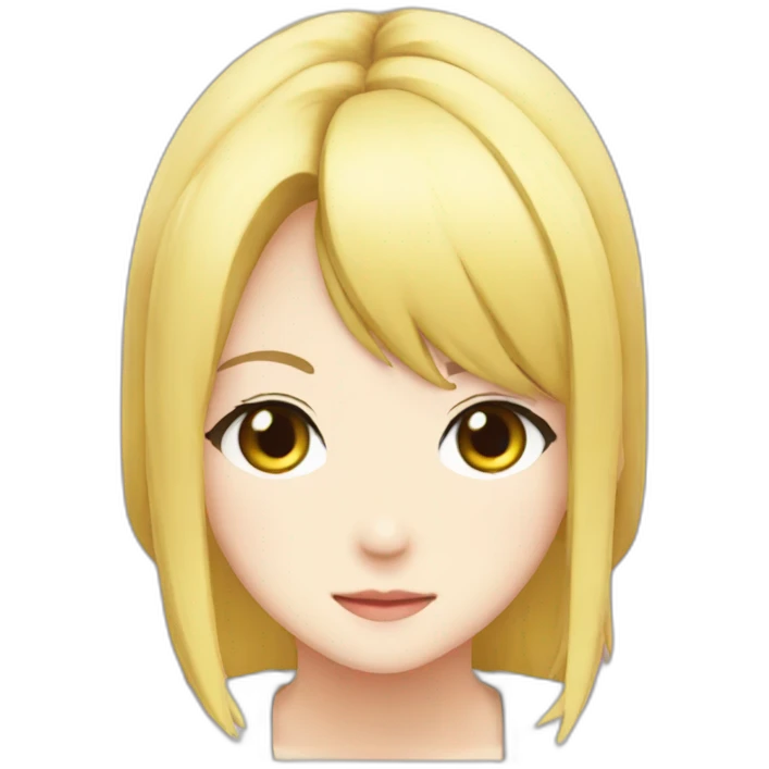 Anime ai oshino emoji