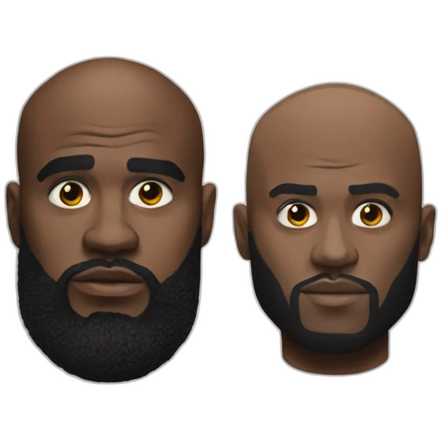 Kaaris vs booba emoji