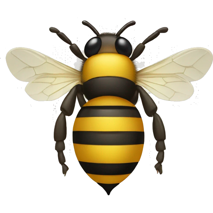 Bee themed lock emoji
