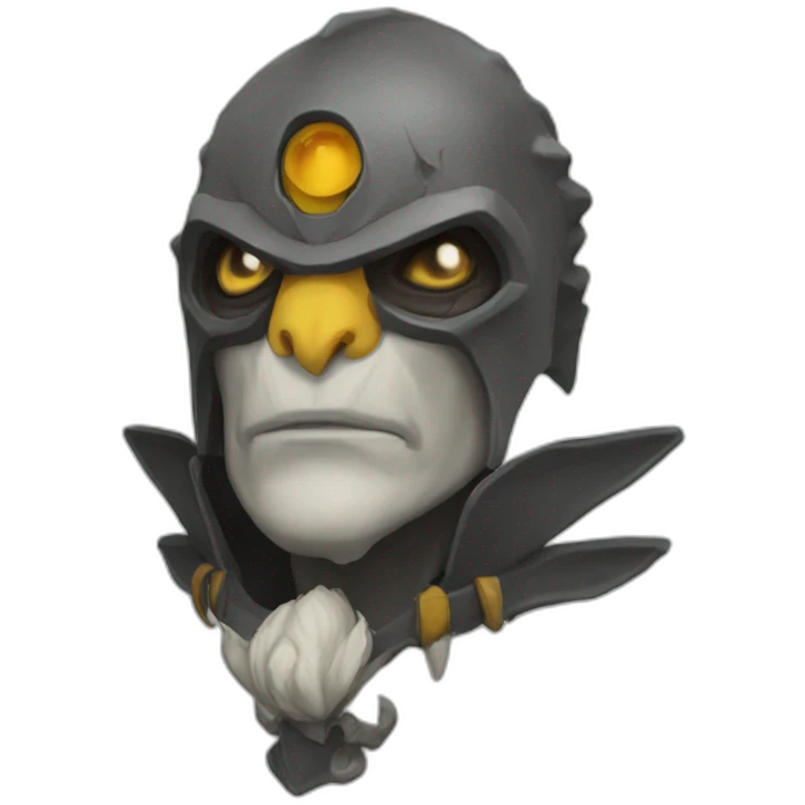 Alastor Maugrey Foloeil emoji