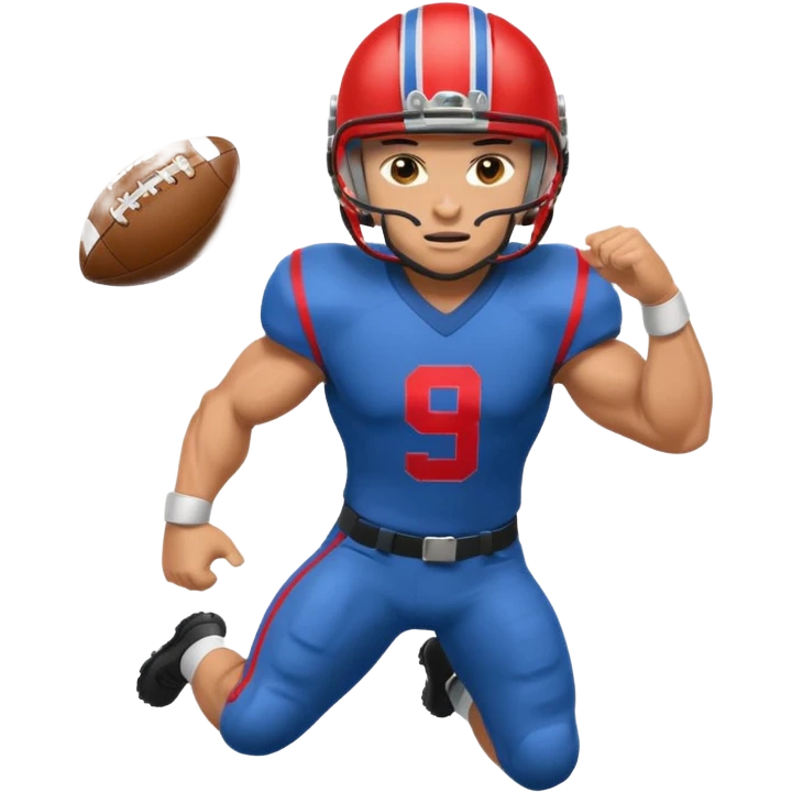 Defender football emoji