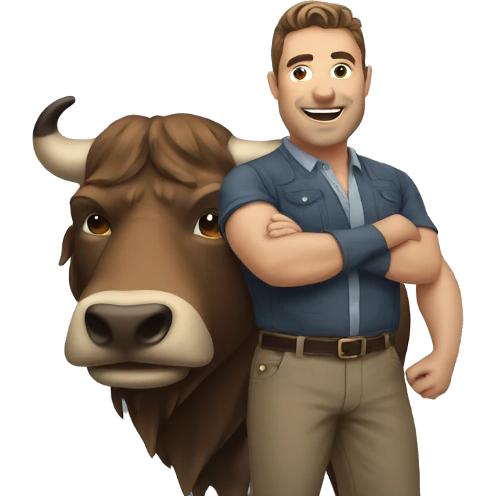 HV Traders with bull and bear emoji