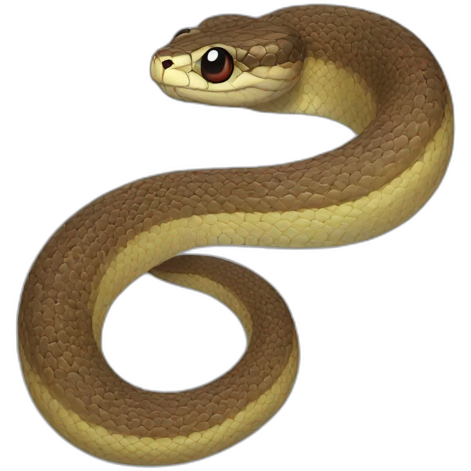 Spider snake emoji