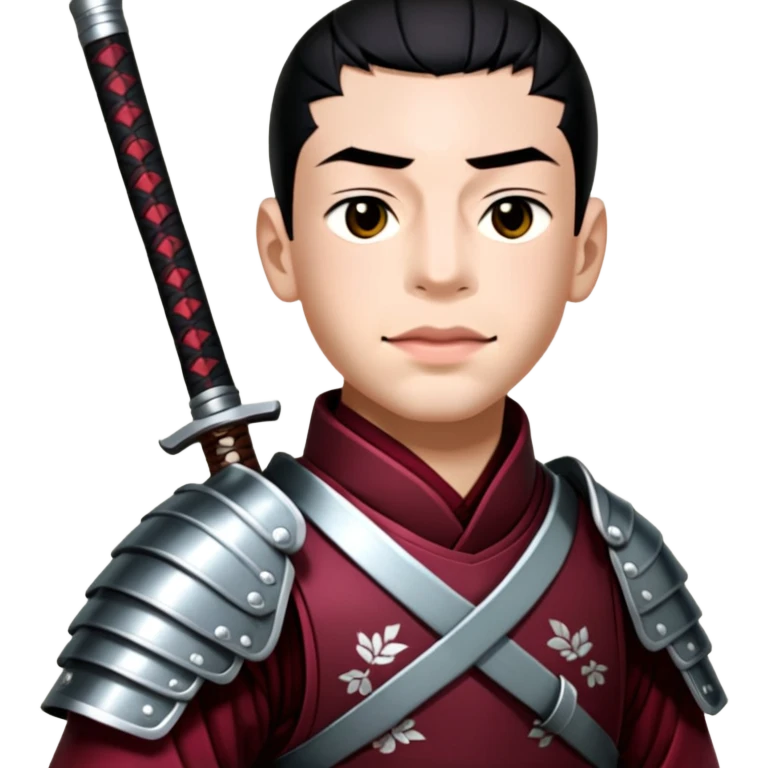 Resolute Samurai emoji