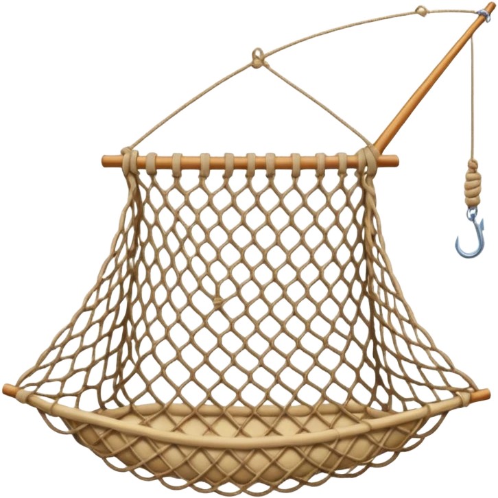 cast the fishing net emoji