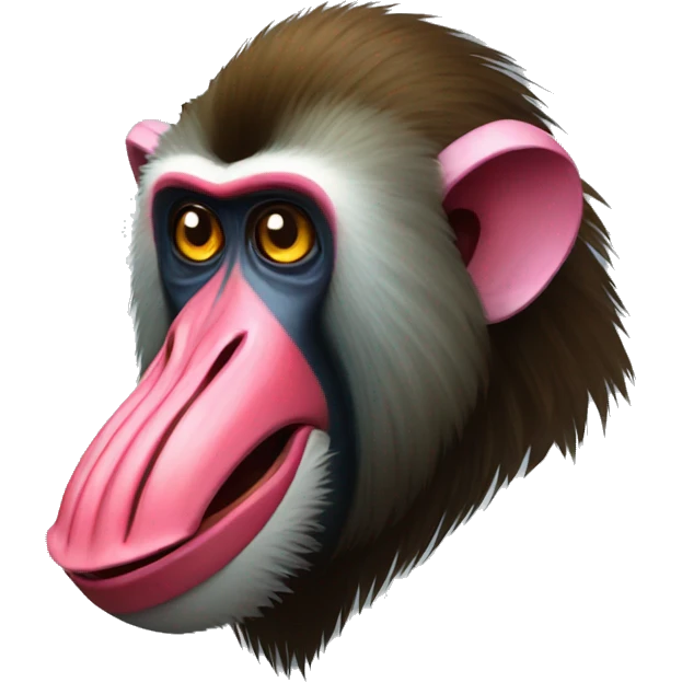 mandrill emoji